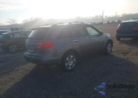 2008 Acura Mdx Technology Package z USA, uszkodzony, nr VIN 2HNYD28358H513215